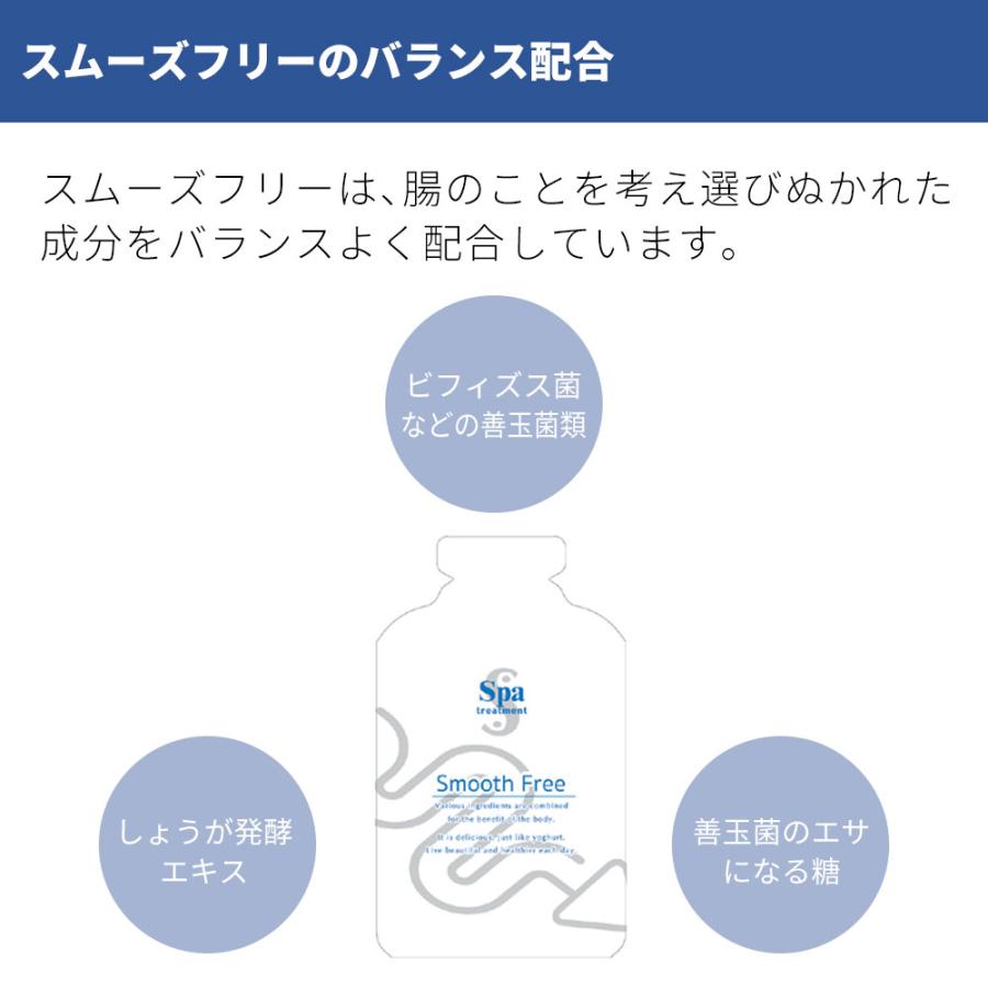 スパトリートメント スムーズフリー　4包入り 腸活 痛くない 腸内洗浄 腸内フローラ 便 うんち お通じ【ゆうパケット 送料無料】