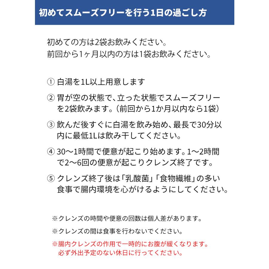 スパトリートメント スムーズフリー　4包入り 腸活 痛くない 腸内洗浄 腸内フローラ 便 うんち お通じ【ゆうパケット 送料無料】