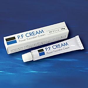 パワーフコイダンクリーム（10g）正規取扱店 トンガ王国産 フコイダン含有クリーム P.F CREAM 3本以上で送料無料