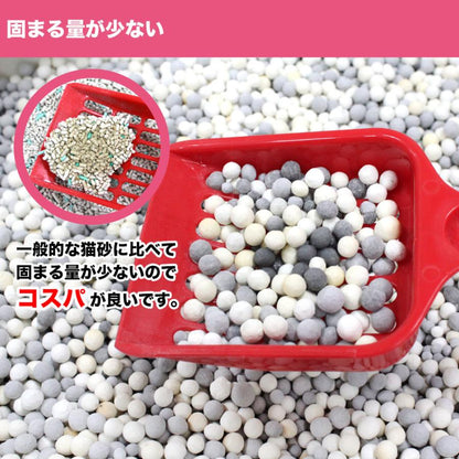 ネオプラスサンド Neo Plus Sand 5L 送料無用 猫砂 脱臭 乾燥 抗菌 撒き散らし防止 特許出願中 Etak ノンアスベスト