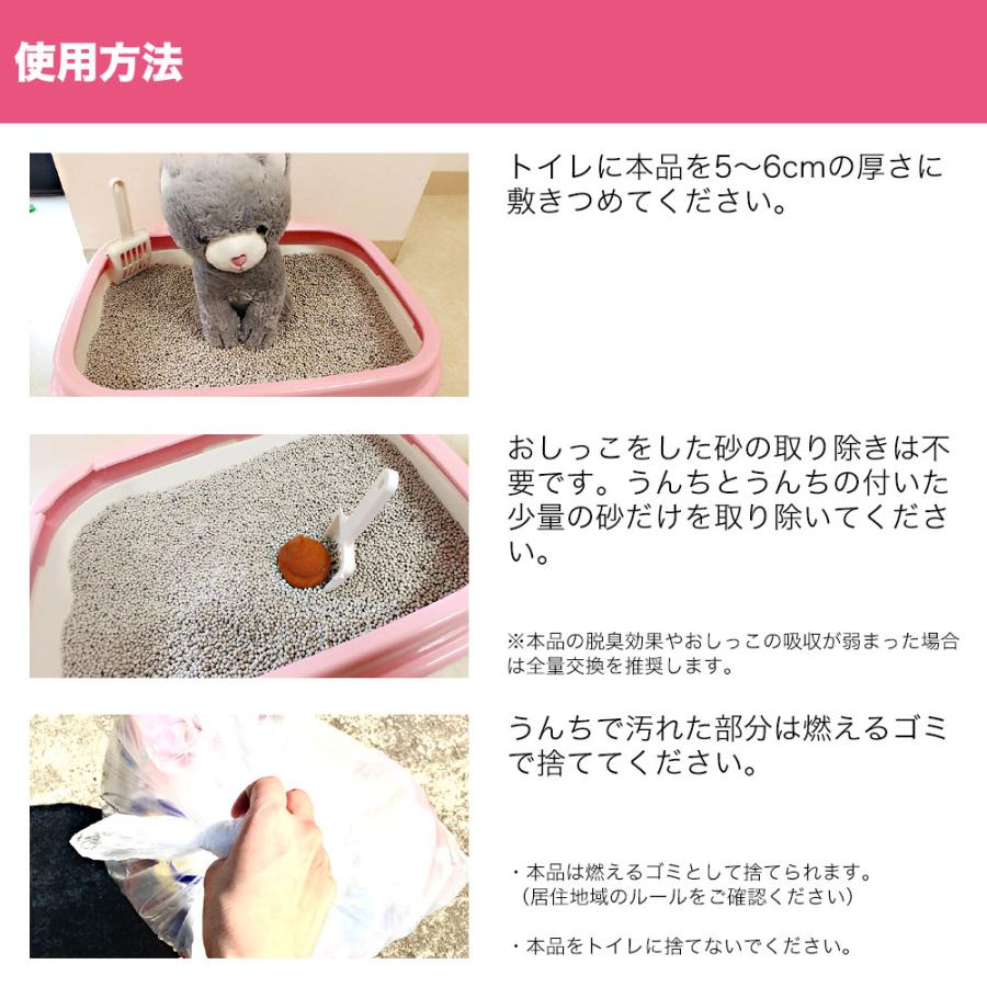 ネオプラスサンド Neo Plus Sand 5L 送料無用 猫砂 脱臭 乾燥 抗菌 撒き散らし防止 特許出願中 Etak ノンアスベスト