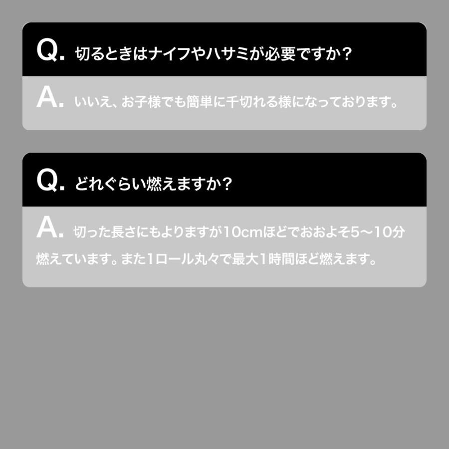 スパークピア ファイヤーパック2ロール メール便送料無料 テープ式着火剤 小型 軽量 低刺激 ポケットサイズ キャンプ BBQ 火起こし 災害用品